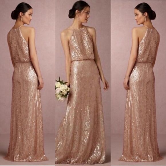 New BHLDN x Donna Morgan Sequined - Picture 3 of 5